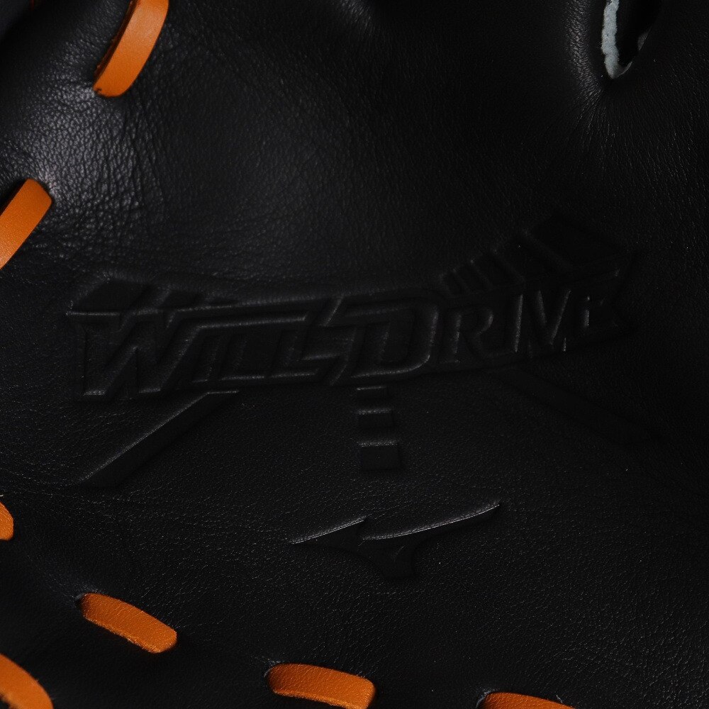 ミズノ（MIZUNO）（メンズ、レディース）ソフトボール用グラブ グローブ オールラウンド用 ウィルドライブ レッド 1AJGS29800 09