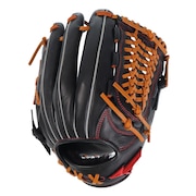 ミズノ(MIZUNO)(メンズ、レディース)ソフトボール用グラブ グローブ オールラウンド用 ウィルドライブ レッド 1AJGS29800 09