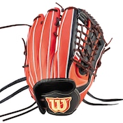 (メンズ、レディース)女子ソフトボール用グラブ WILSON QUEEN DUAL ユーティリティ用 95型 WBW101849