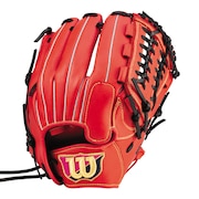 (レディース)女子ソフトボール用グラブ グローブ オールラウンド用 WILSON BEAR WBW101862