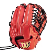 (レディース)女子ソフトボール用グラブ グローブ オールラウンド用 WILSON BEAR WBW101868