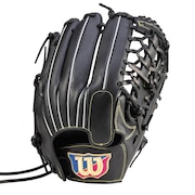 (レディース)女子ソフトボール用グラブ グローブ オールラウンド用 WILSON BEAR WBW101872