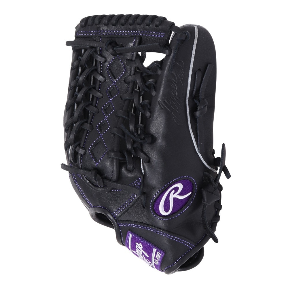 ローリングス（Rawlings）（レディース）ソフトボール用グラブ グローブ オールラウンド用 HYPER TECH R2G for WOMEN GS4HTS65-B