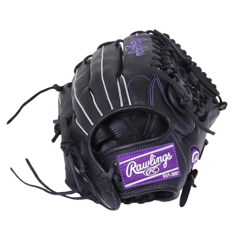 ローリングス（Rawlings）（レディース）ソフトボール用グラブ グローブ オールラウンド用 HYPER TECH R2G for WOMEN GS4HTS65-B