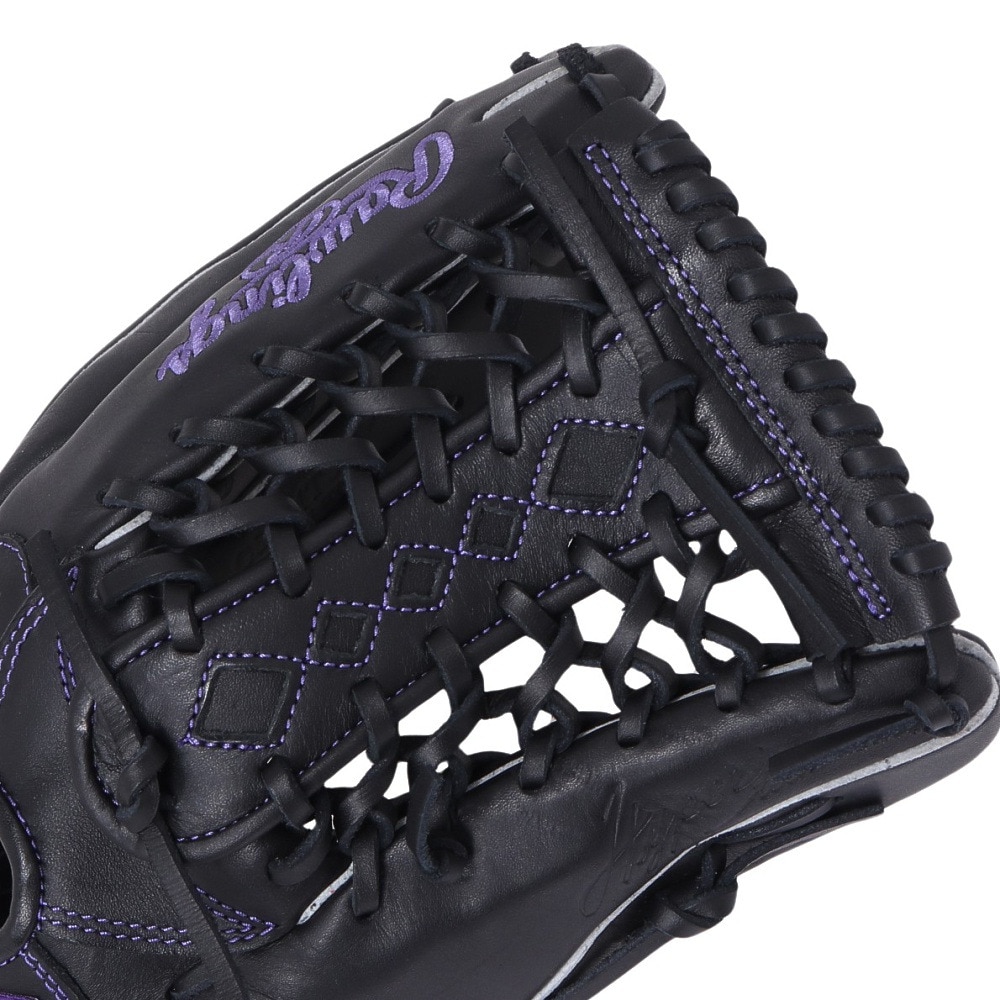 ローリングス（Rawlings）（レディース）ソフトボール用グラブ グローブ オールラウンド用 HYPER TECH R2G for WOMEN GS4HTS65-B