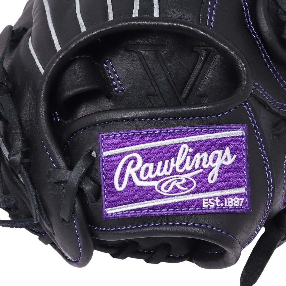 ローリングス（Rawlings）（レディース）ソフトボール用グラブ グローブ オールラウンド用 HYPER TECH R2G for WOMEN GS4HTS65-B