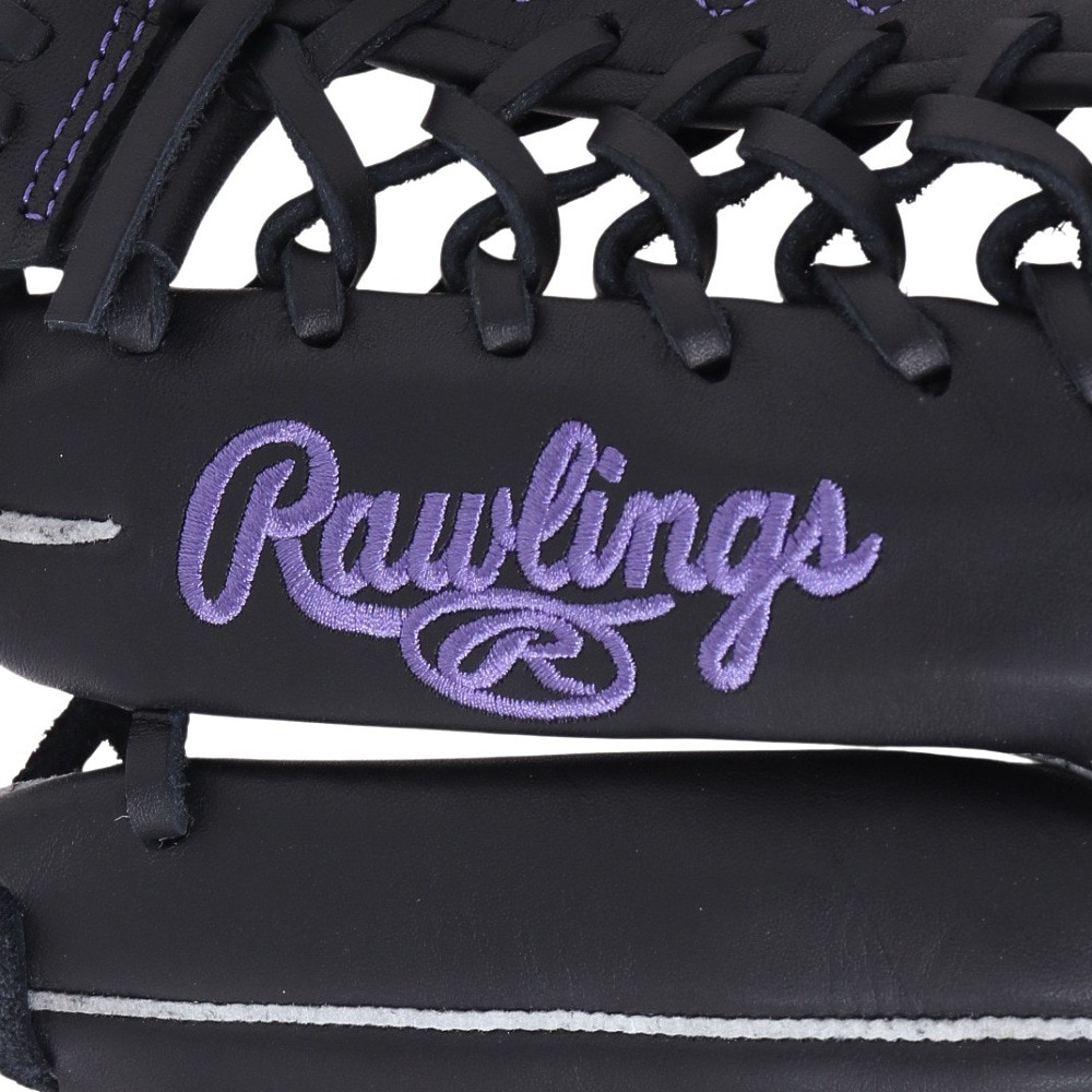 ローリングス（Rawlings）（レディース）ソフトボール用グラブ グローブ オールラウンド用 HYPER TECH R2G for WOMEN GS4HTS65-B