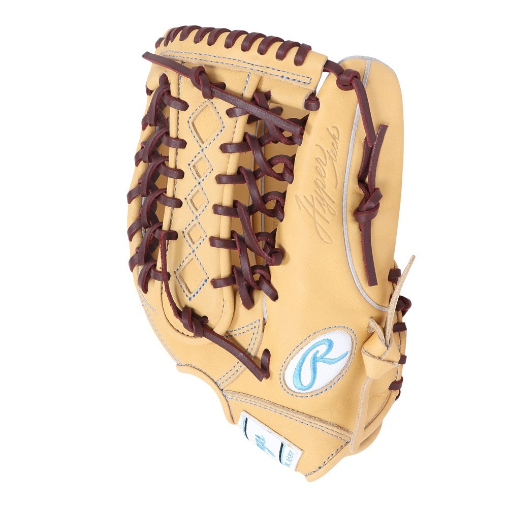 ローリングス（Rawlings）（レディース）ソフトボール用グラブ グローブ オールラウンド用 HYPER TECH R2G for WOMEN GS4HTS65-CAM