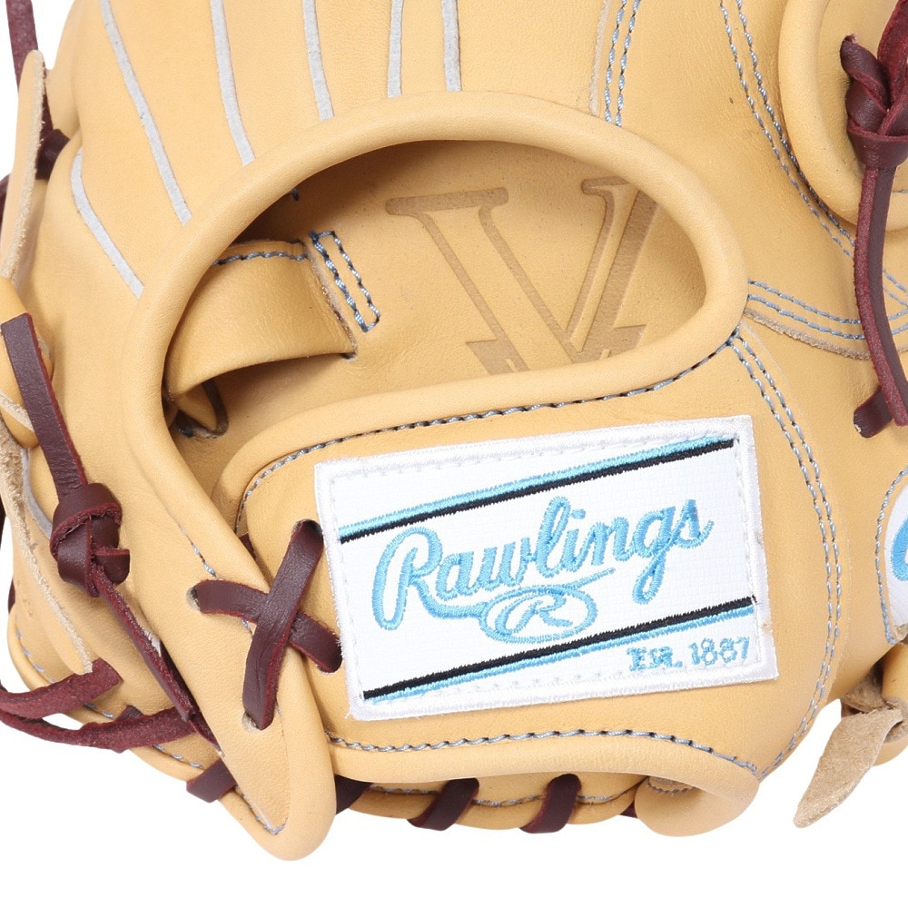 ローリングス（Rawlings）（レディース）ソフトボール用グラブ グローブ オールラウンド用 HYPER TECH R2G for WOMEN GS4HTS65-CAM