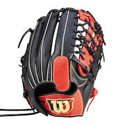 (メンズ、レディース)女子ソフトボール用グラブ WILSON BEAR ユーティリティ用 WBW101870