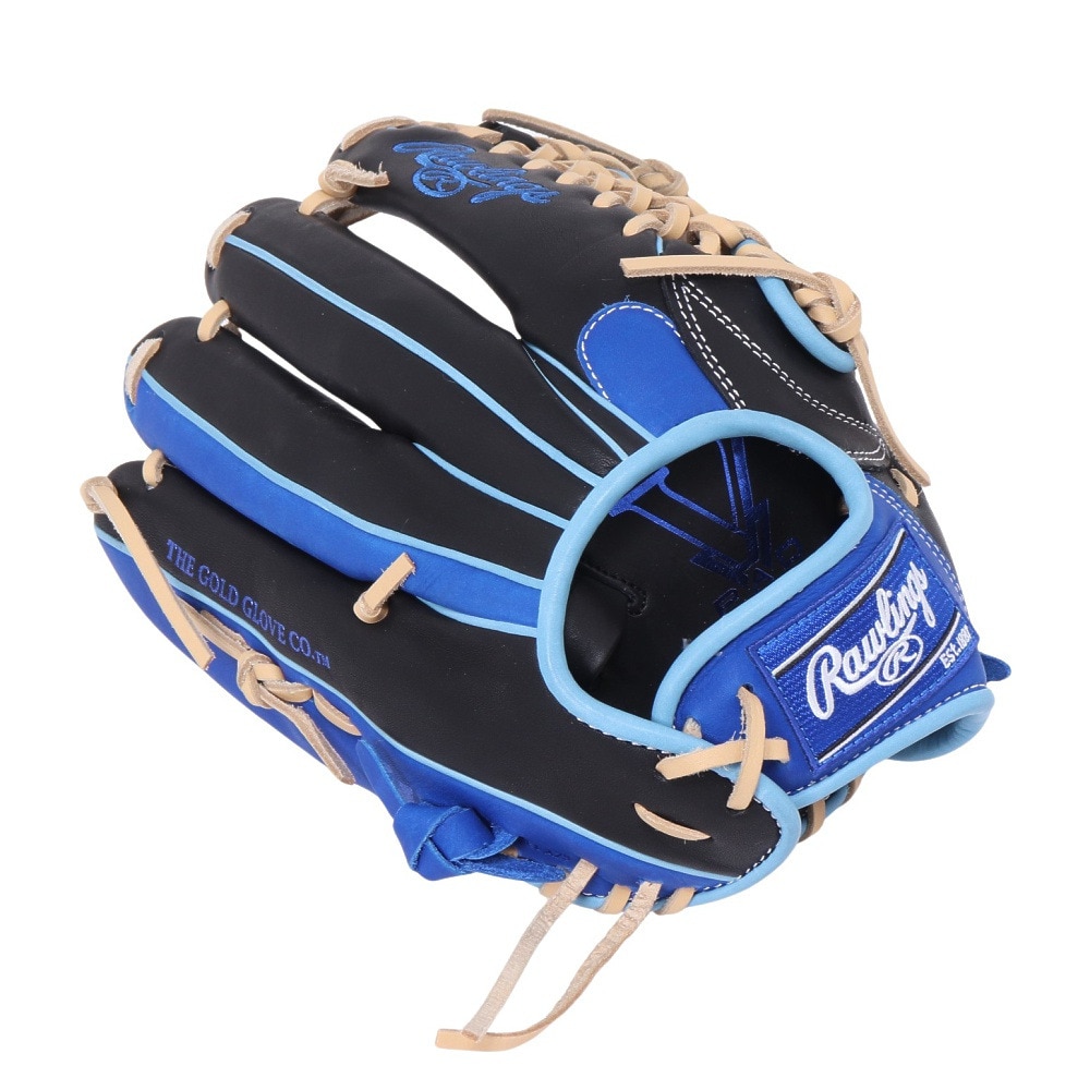 ローリングス（Rawlings）（レディース）ソフトボール用グラブ グローブ オールラウンド用 HOH DP COLORS for WOMEN GS4HDS66-B/RY