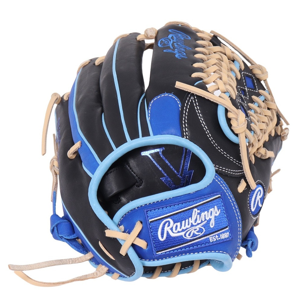 ローリングス（Rawlings）（レディース）ソフトボール用グラブ グローブ オールラウンド用 HOH DP COLORS for WOMEN GS4HDS66-B/RY