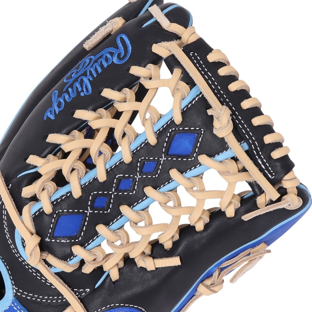 ローリングス（Rawlings）（レディース）ソフトボール用グラブ グローブ オールラウンド用 HOH DP COLORS for WOMEN GS4HDS66-B/RY