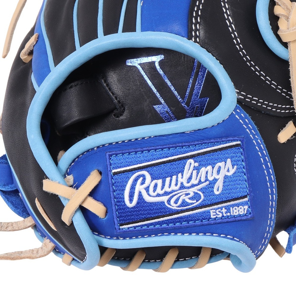 ローリングス（Rawlings）（レディース）ソフトボール用グラブ グローブ オールラウンド用 HOH DP COLORS for WOMEN GS4HDS66-B/RY