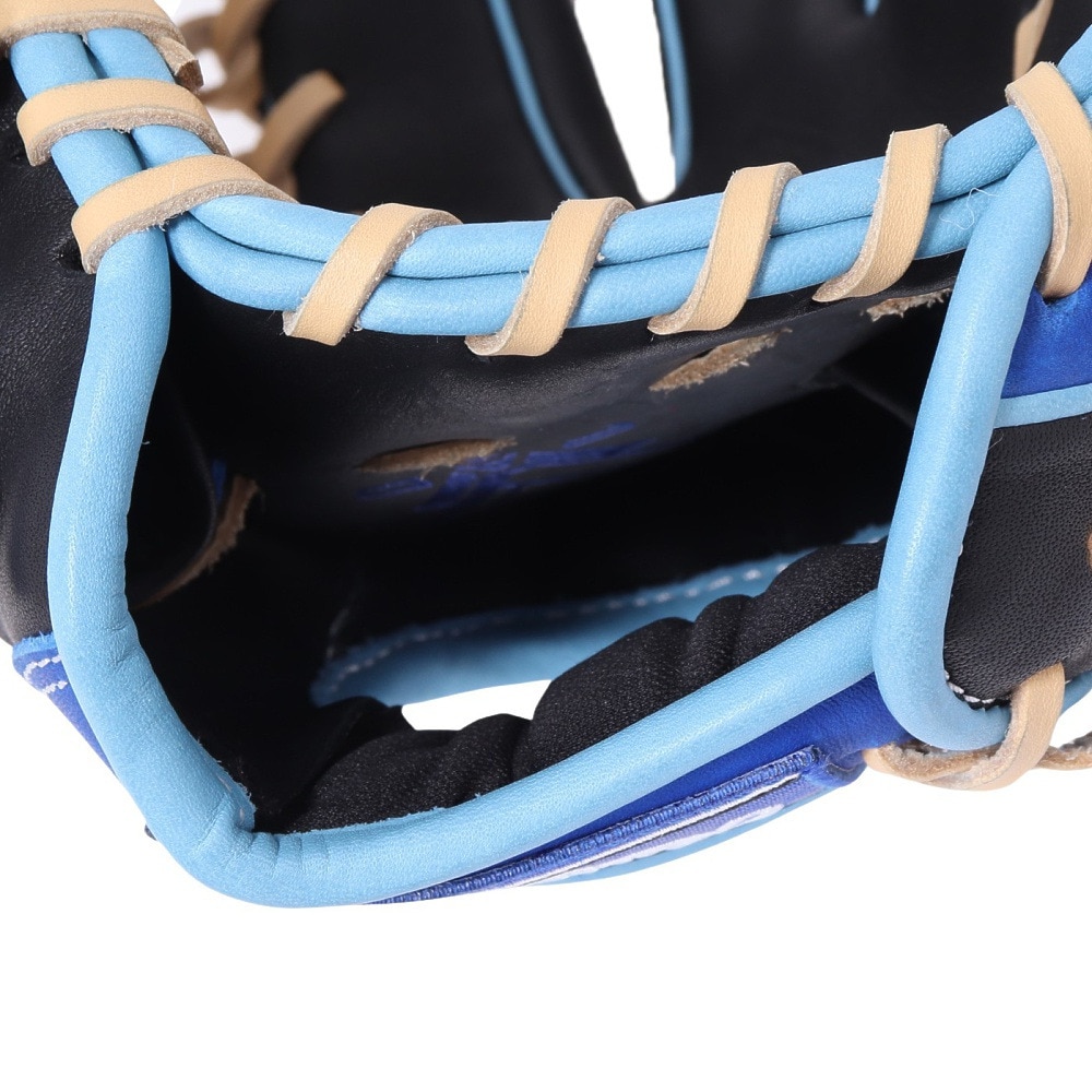 ローリングス（Rawlings）（レディース）ソフトボール用グラブ グローブ オールラウンド用 HOH DP COLORS for WOMEN GS4HDS66-B/RY