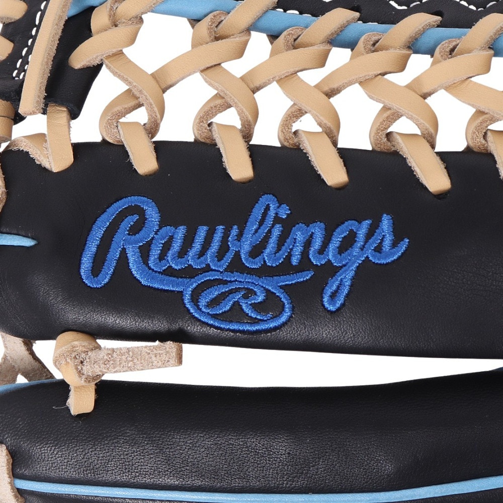 ローリングス（Rawlings）（レディース）ソフトボール用グラブ グローブ オールラウンド用 HOH DP COLORS for WOMEN GS4HDS66-B/RY