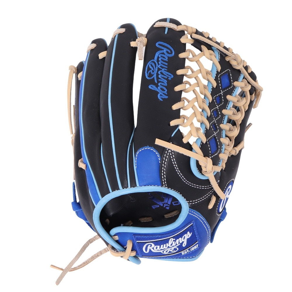 ローリングス（Rawlings）（レディース）ソフトボール用グラブ グローブ オールラウンド用 HOH DP COLORS for WOMEN GS4HDS66-B/RY