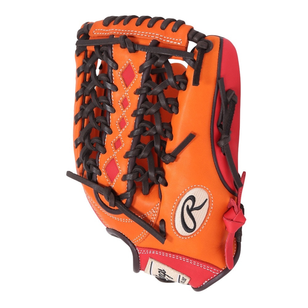 ローリングス（Rawlings）（レディース）ソフトボール用グラブ グローブ オールラウンド用 HOH DP COLORS for WOMEN GS4HDS66-ORG/SC