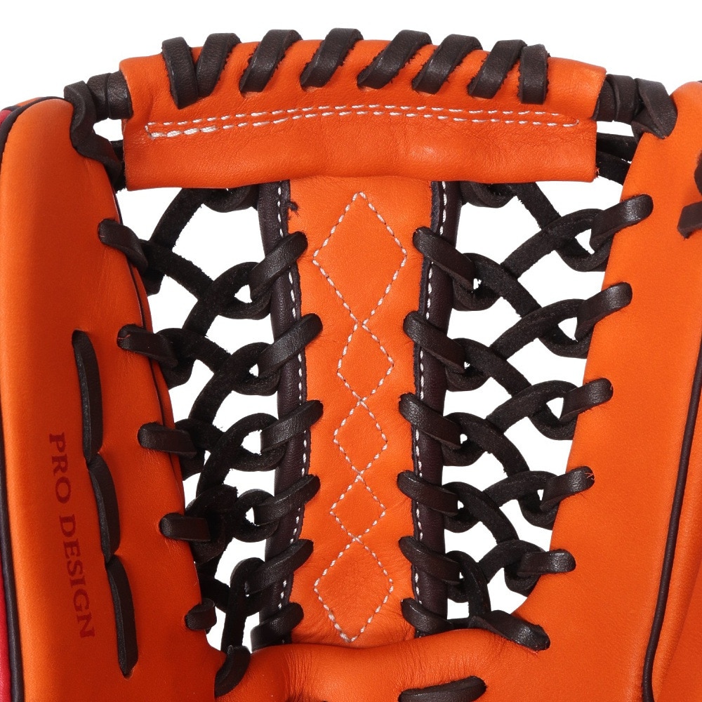 ローリングス（Rawlings）（レディース）ソフトボール用グラブ グローブ オールラウンド用 HOH DP COLORS for WOMEN GS4HDS66-ORG/SC