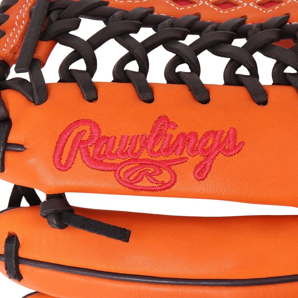 ローリングス（Rawlings）（レディース）ソフトボール用グラブ グローブ オールラウンド用 HOH DP COLORS for WOMEN GS4HDS66-ORG/SC