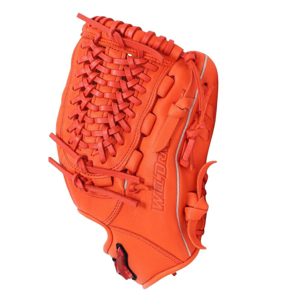 ミズノ（MIZUNO）（メンズ）ソフトボール用グラブ オールラウンド用 ウィルドライブ レッド 1AJGS3051052