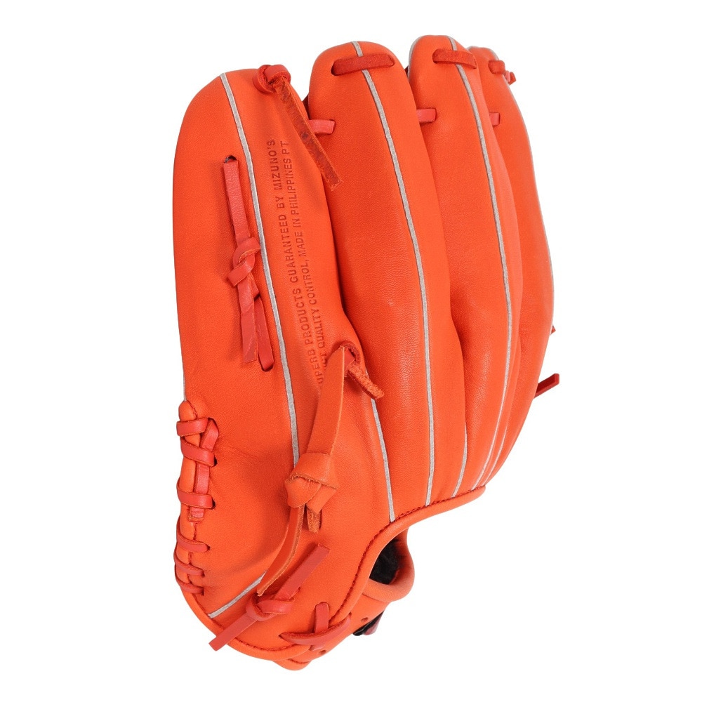 ミズノ（MIZUNO）（メンズ）ソフトボール用グラブ オールラウンド用 ウィルドライブ レッド 1AJGS3051052