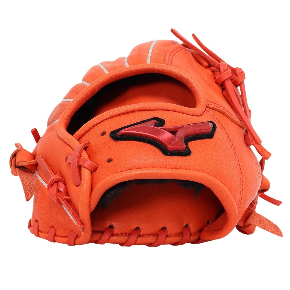 ミズノ（MIZUNO）（メンズ）ソフトボール用グラブ オールラウンド用 ウィルドライブ レッド 1AJGS3051052