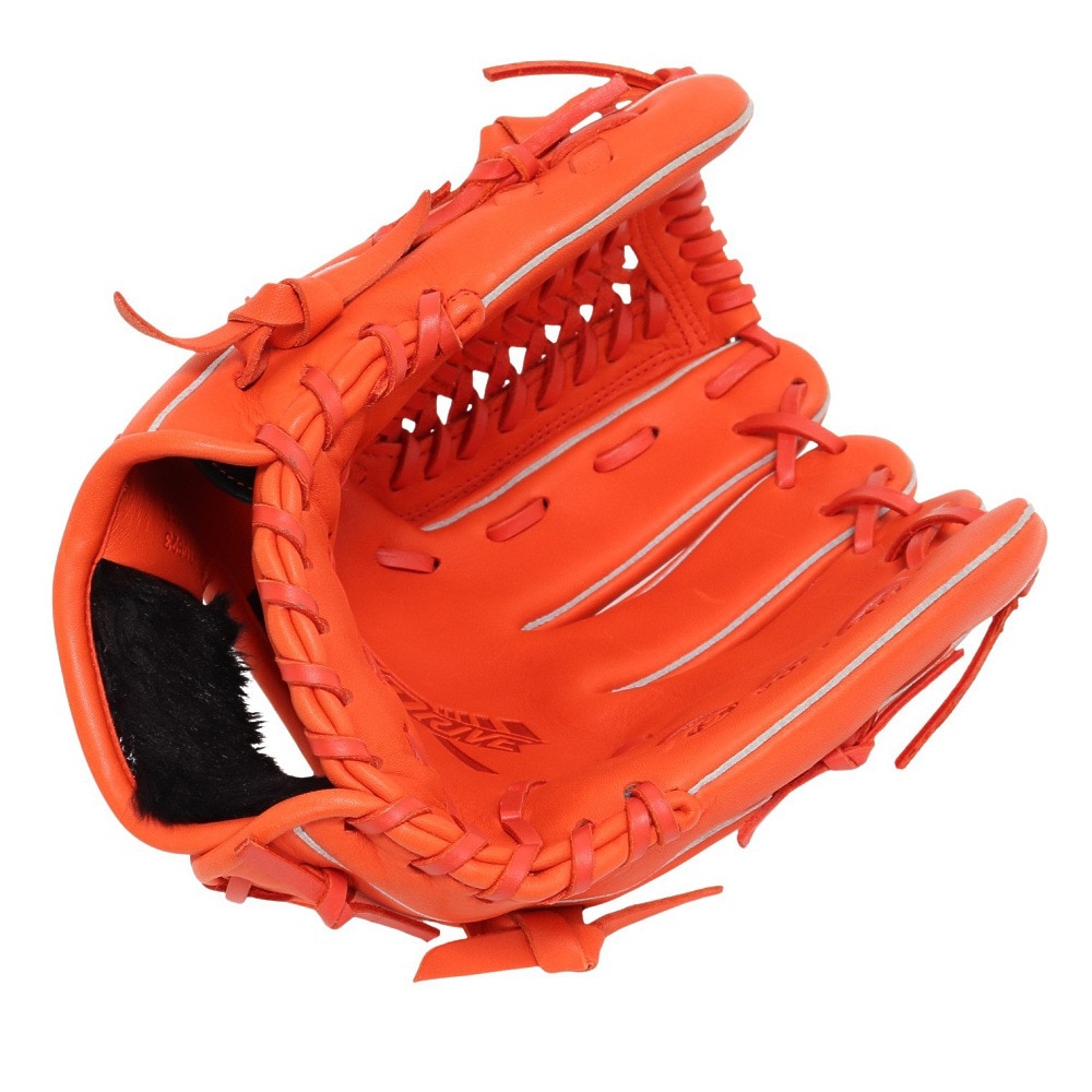 ミズノ（MIZUNO）（メンズ）ソフトボール用グラブ オールラウンド用 ウィルドライブ レッド 1AJGS3051052