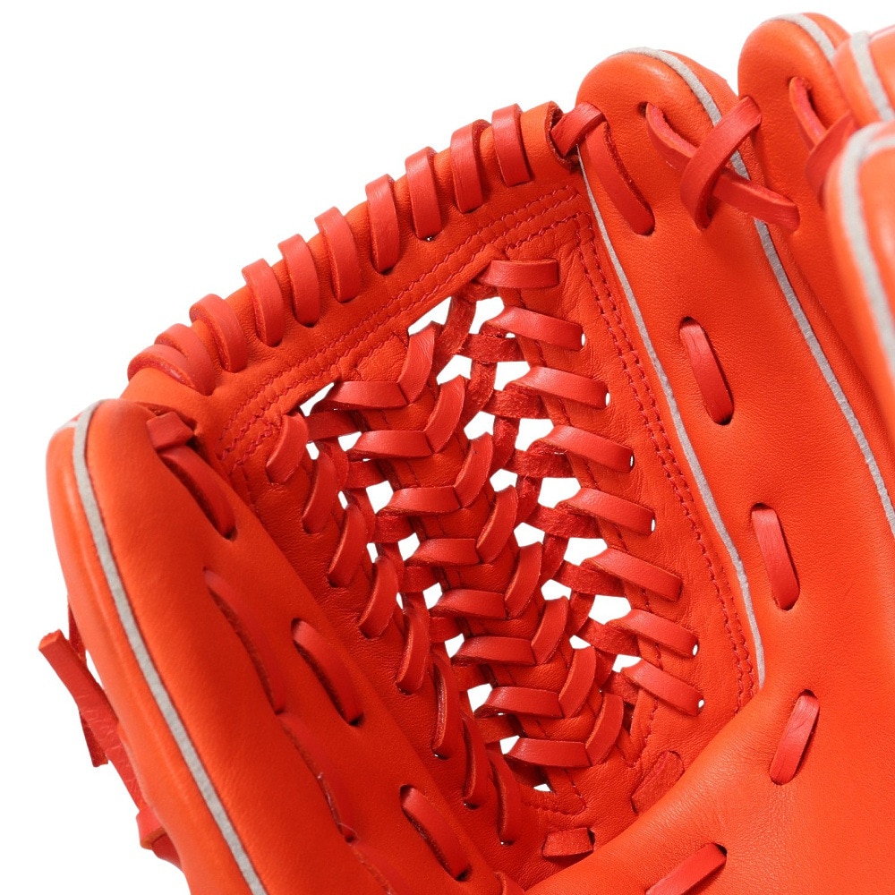ミズノ（MIZUNO）（メンズ）ソフトボール用グラブ オールラウンド用 ウィルドライブ レッド 1AJGS3051052