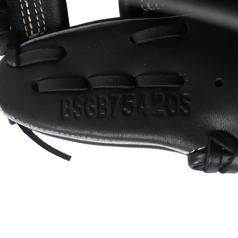 ゼット（ZETT）（キッズ）ジュニア ソフトボール用グラブ グローブ オールラウンド用 ソフトステア2号 BSGB75420S-1900