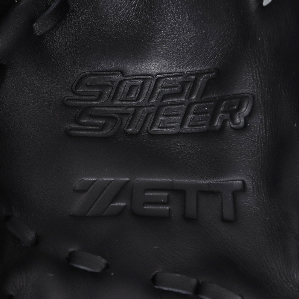 ゼット（ZETT）（キッズ）ジュニア ソフトボール用グラブ グローブ オールラウンド用 ソフトステア2号 BSGB75420S-1900