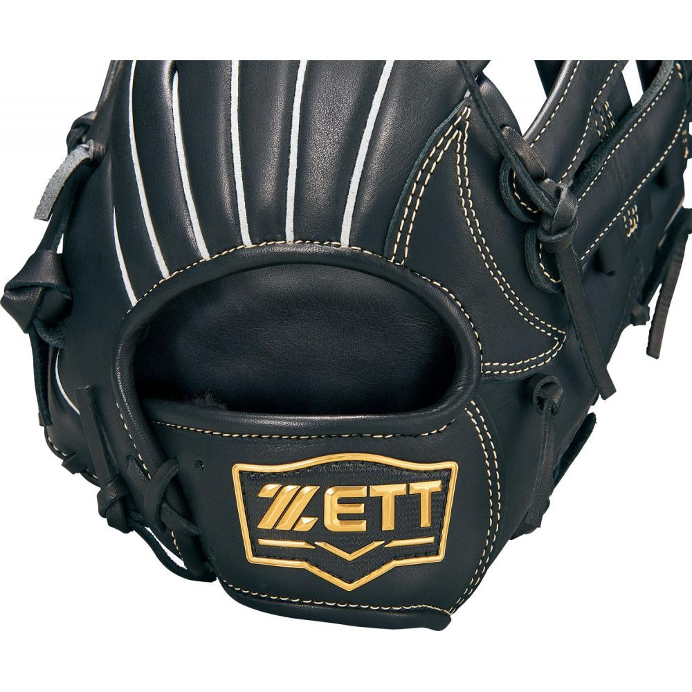 ゼット（ZETT）（メンズ、レディース）ソフトボール用グラブ グローブ オールラウンド用 ソフトステア2号 BSGB75430S-1900