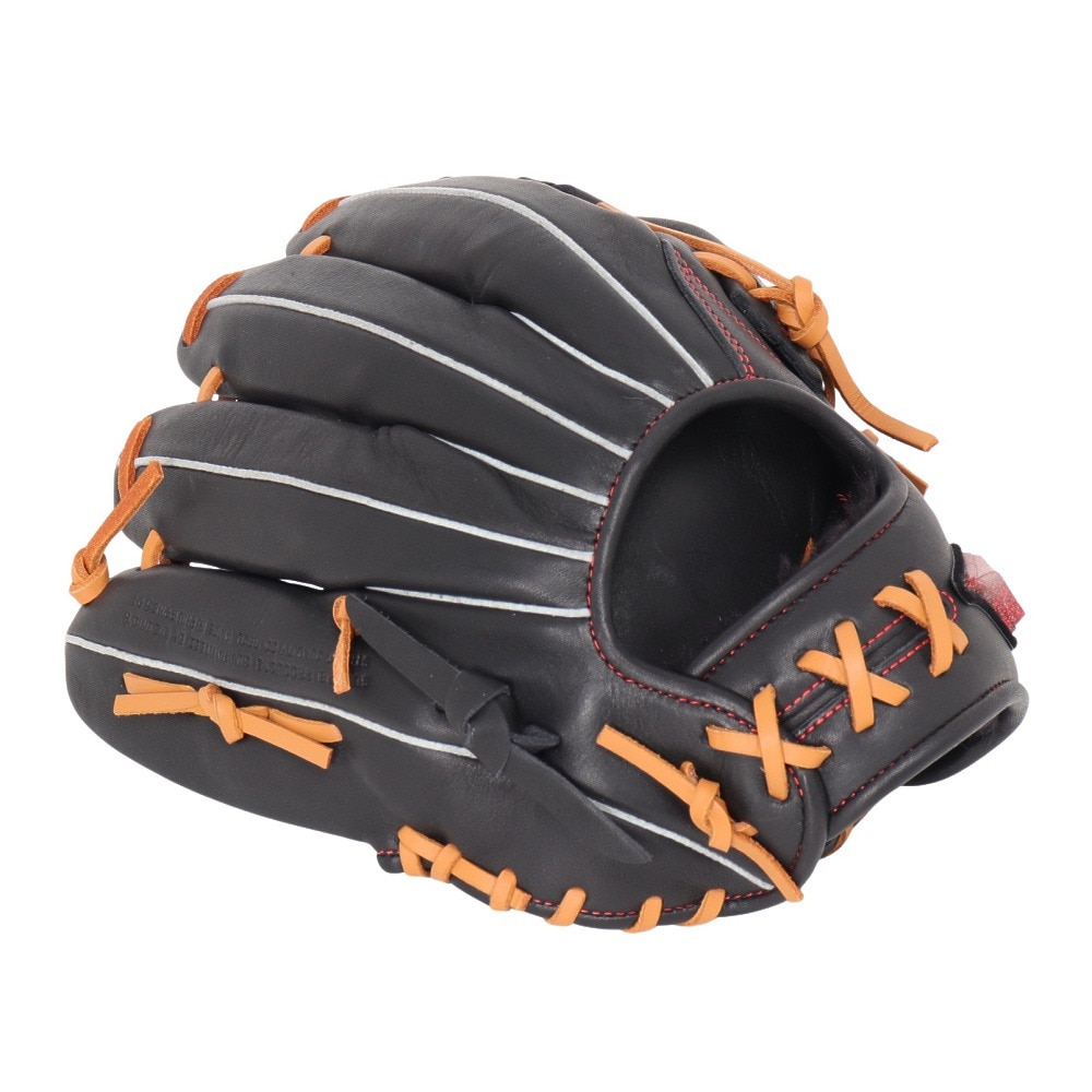 ミズノ（MIZUNO）（メンズ）ソフトボール用グラブ グローブ オールラウンド用 ウィルドライブ レッド AXI 1AJGS31500 0949