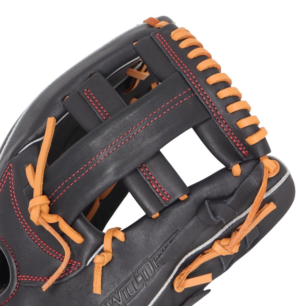 ミズノ（MIZUNO）（メンズ）ソフトボール用グラブ グローブ オールラウンド用 ウィルドライブ レッド AXI 1AJGS31500 0949