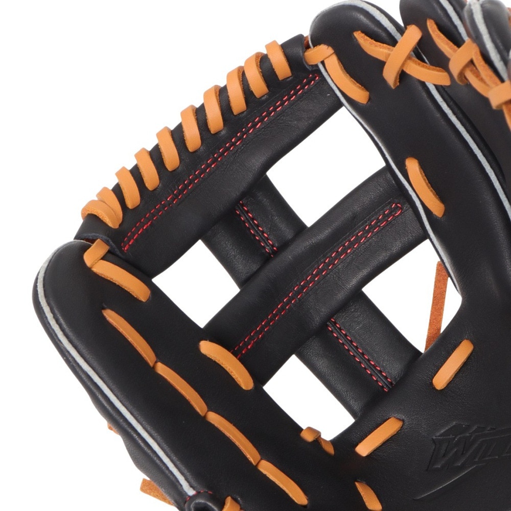 ミズノ（MIZUNO）（メンズ）ソフトボール用グラブ グローブ オールラウンド用 ウィルドライブ レッド AXI 1AJGS31500 0949