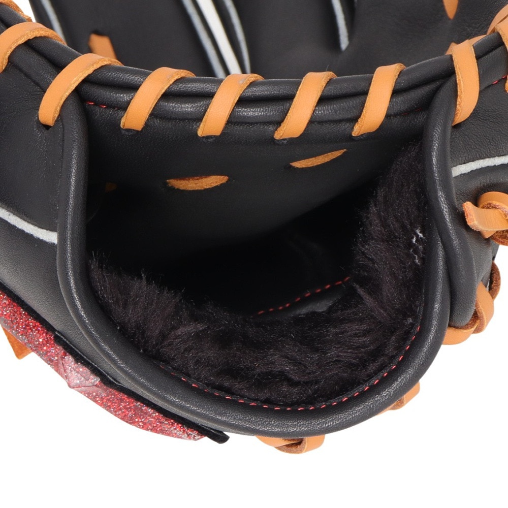 ミズノ（MIZUNO）（メンズ）ソフトボール用グラブ グローブ オールラウンド用 ウィルドライブ レッド AXI 1AJGS31500 0949