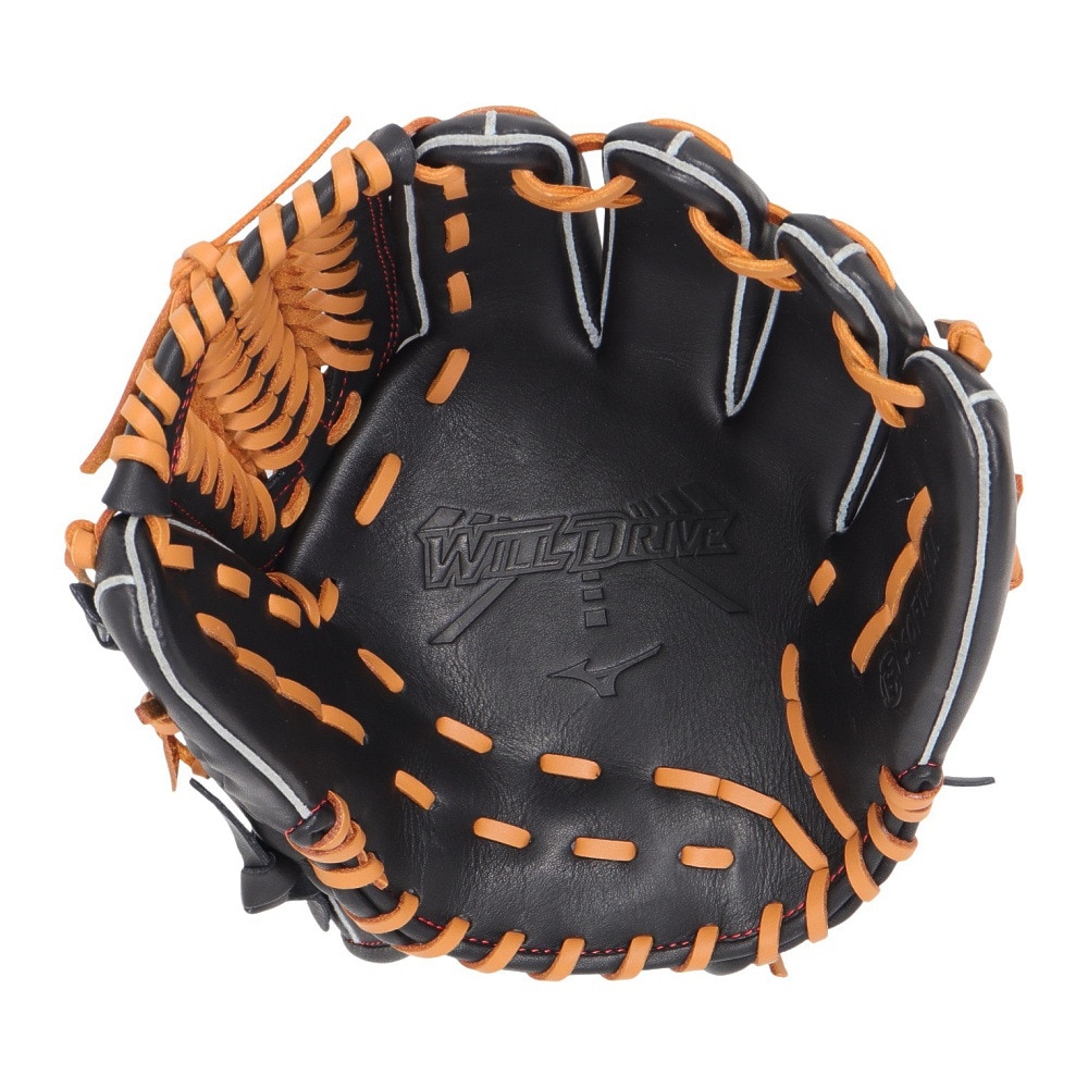 ミズノ（MIZUNO）（メンズ）ソフトボール用グラブ グローブ オールラウンド用 ウィルドライブ レッド AXI 1AJGS31510 0949
