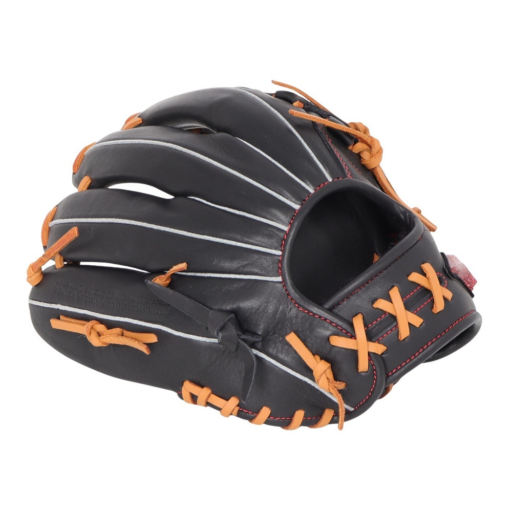 ミズノ（MIZUNO）（メンズ）ソフトボール用グラブ グローブ オールラウンド用 ウィルドライブ レッド AXI 1AJGS31510 0949