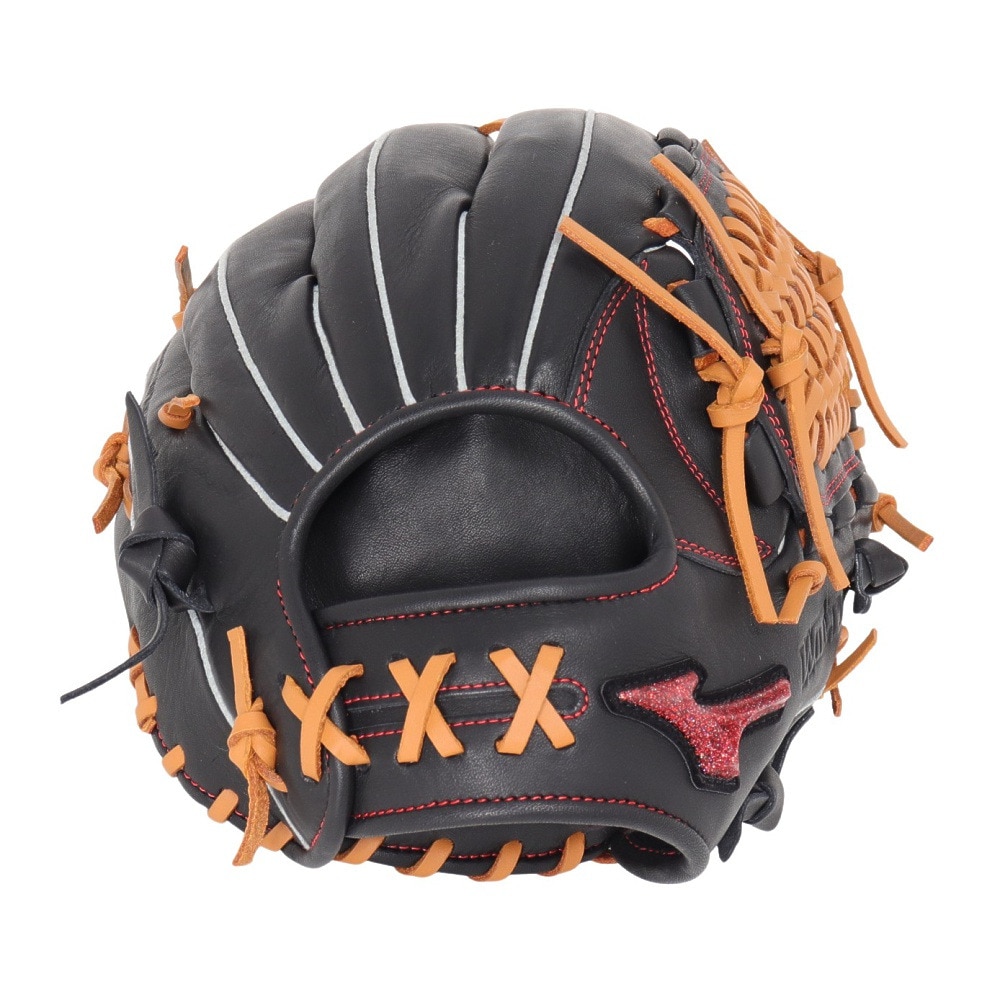 ミズノ（MIZUNO）（メンズ）ソフトボール用グラブ グローブ オールラウンド用 ウィルドライブ レッド AXI 1AJGS31510 0949