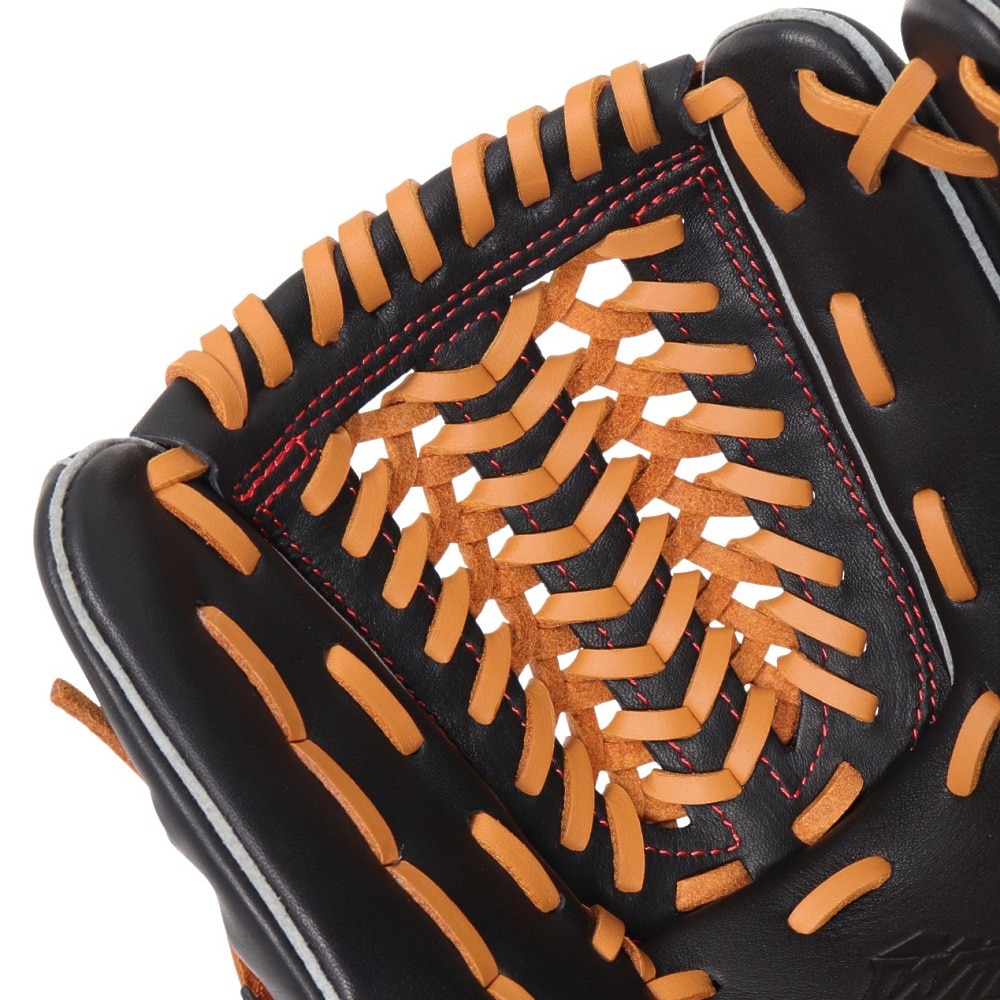 ミズノ（MIZUNO）（メンズ）ソフトボール用グラブ グローブ オールラウンド用 ウィルドライブ レッド AXI 1AJGS31510 0949