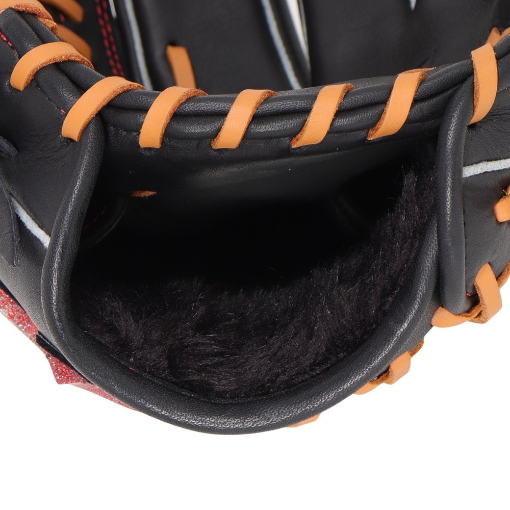 ミズノ（MIZUNO）（メンズ）ソフトボール用グラブ グローブ オールラウンド用 ウィルドライブ レッド AXI 1AJGS31510 0949