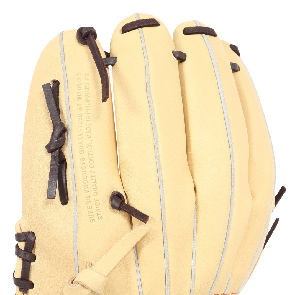ミズノ（MIZUNO）（メンズ、レディース）ソフトボール用グラブ グローブ オールラウンド用 ウィルドライブ レッド AXI 24AW 1AJGS31510 8066