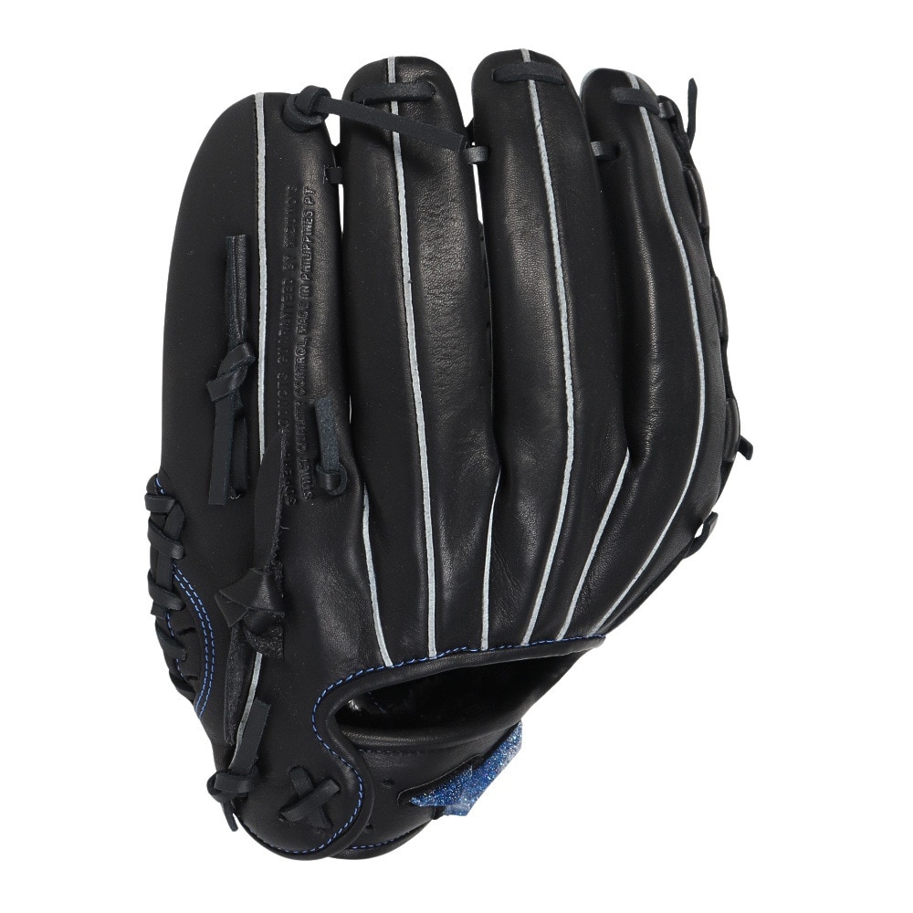 ミズノ（MIZUNO）（メンズ）ソフトボール用グラブ グローブ オールラウンド用 ウィルドライブ ブルー 1AJGS31600 09