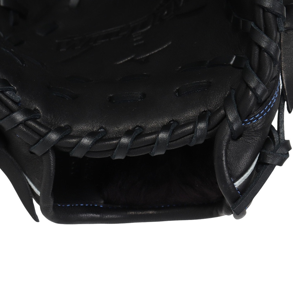 ミズノ（MIZUNO）（メンズ）ソフトボール用グラブ グローブ オールラウンド用 ウィルドライブ ブルー 1AJGS31600 09