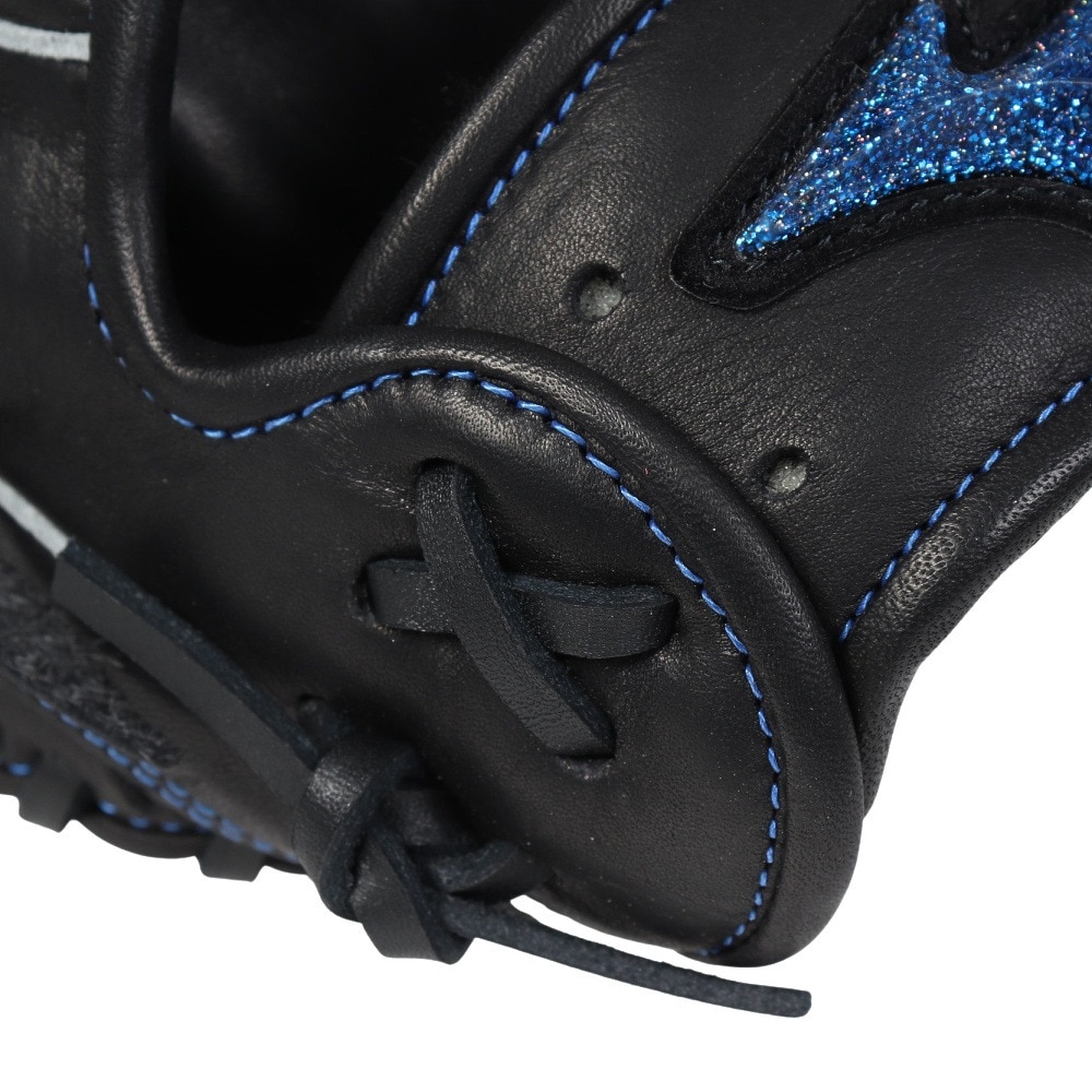 ミズノ（MIZUNO）（メンズ）ソフトボール用グラブ グローブ オールラウンド用 ウィルドライブ ブルー 1AJGS31600 09