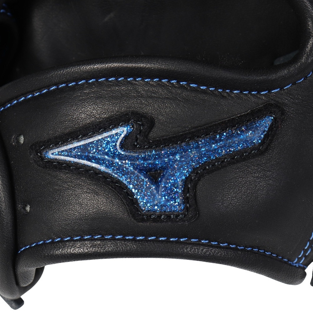 ミズノ（MIZUNO）（メンズ）ソフトボール用グラブ グローブ オールラウンド用 ウィルドライブ ブルー 1AJGS31600 09