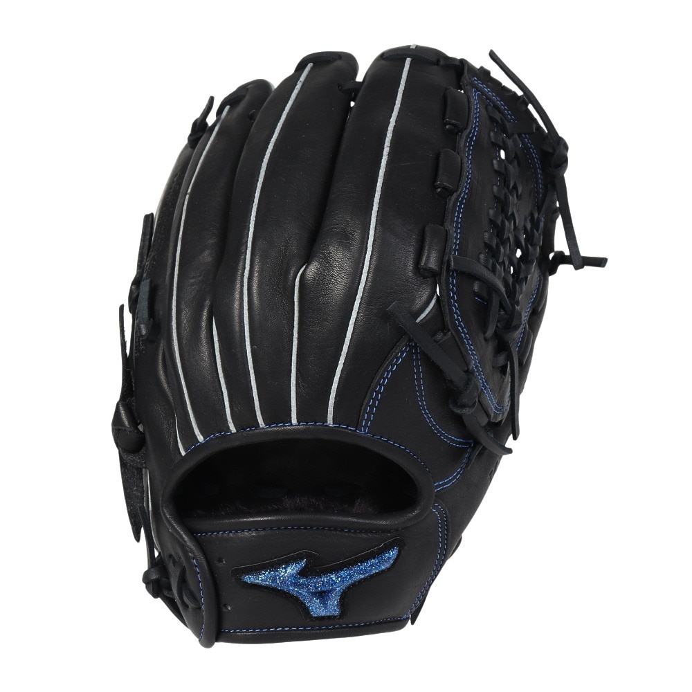 ミズノ（MIZUNO）（メンズ）ソフトボール用グラブ グローブ オールラウンド用 ウィルドライブ ブルー 1AJGS31600 09
