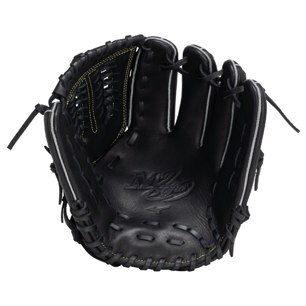 ミズノ（MIZUNO）（メンズ、レディース）ソフトボール用グラブ グローブ オールラウンド用 エムジーソフター 1AJGS23900 09