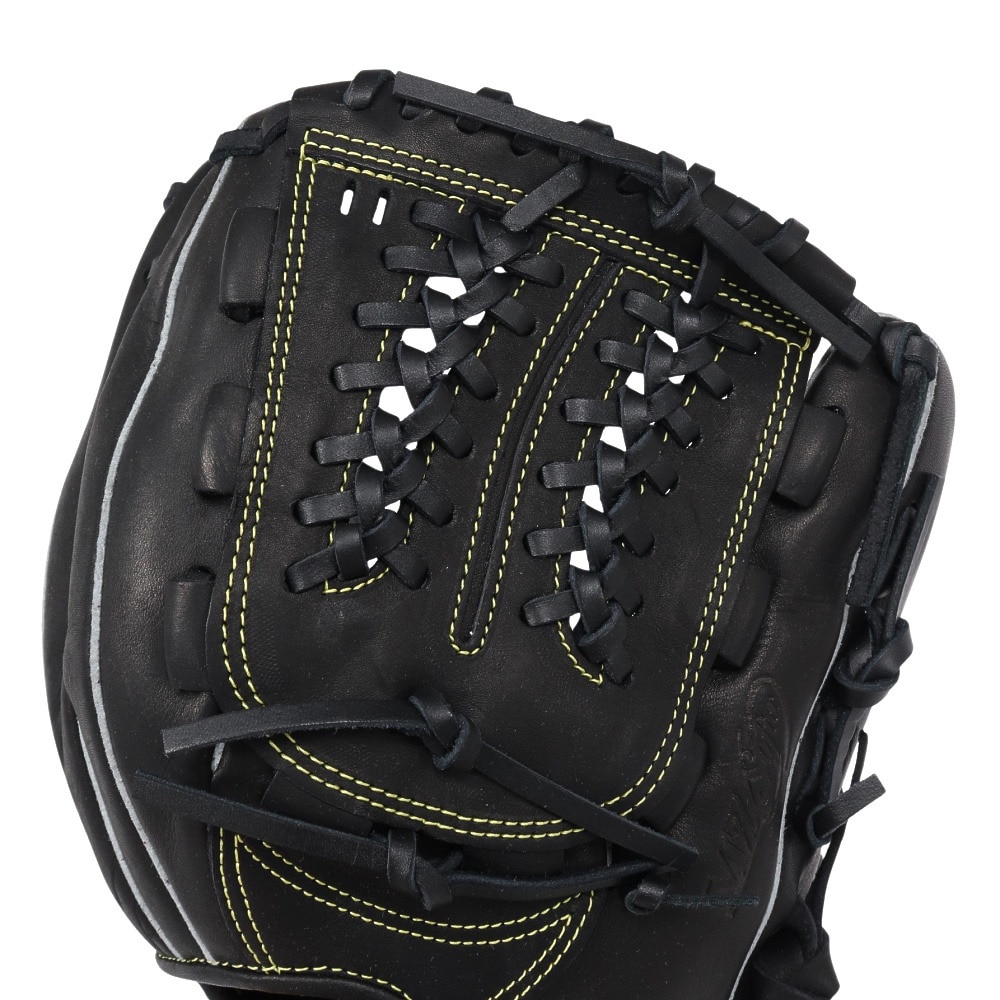 ミズノ（MIZUNO）（メンズ、レディース）ソフトボール用グラブ グローブ オールラウンド用 エムジーソフター 1AJGS23900 09