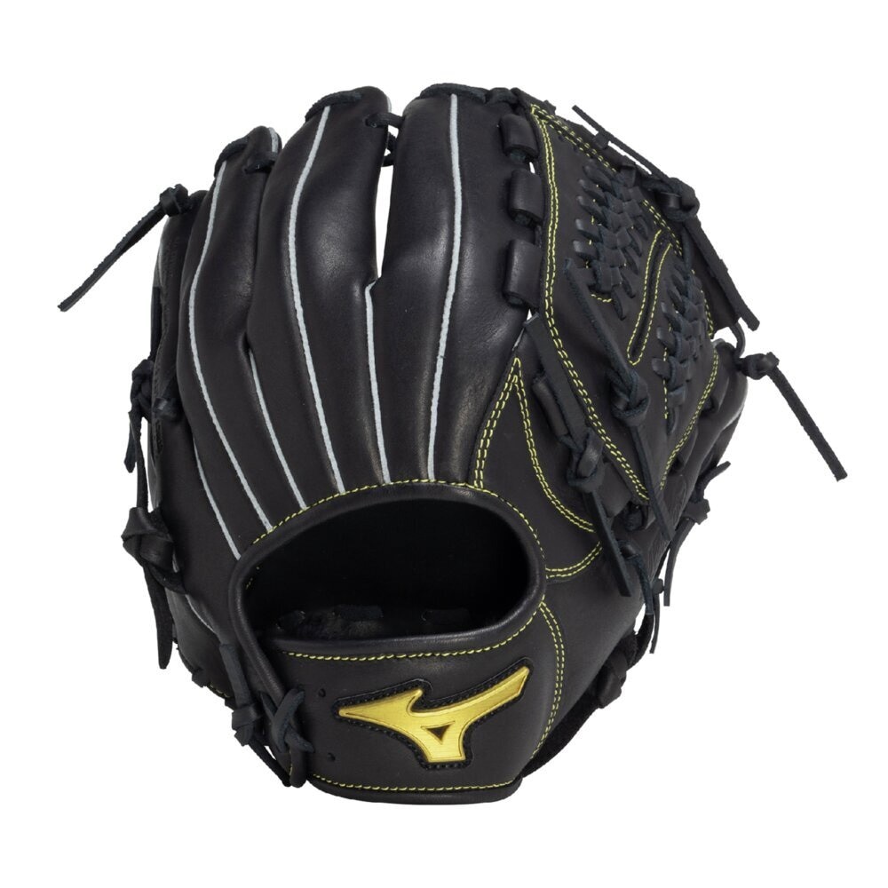 ミズノ（MIZUNO）（メンズ、レディース）ソフトボール用グラブ グローブ オールラウンド用 エムジーソフター 1AJGS23900 09